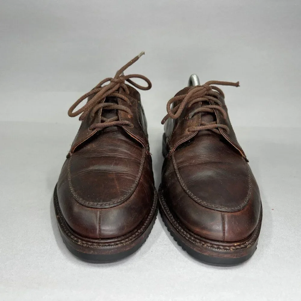 Cole Haan Country Oxfords Men's Size 9 Brown Leather Split Toe Derby Dress Shoes